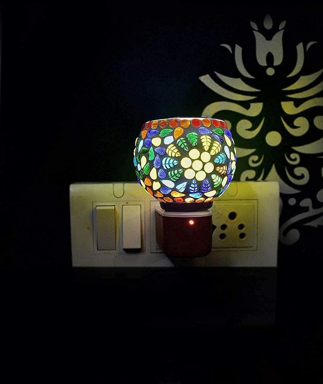 3.ajakriti Mosaic Kapur Dani_ Aroma Diffuser_ Nightlamp(2)