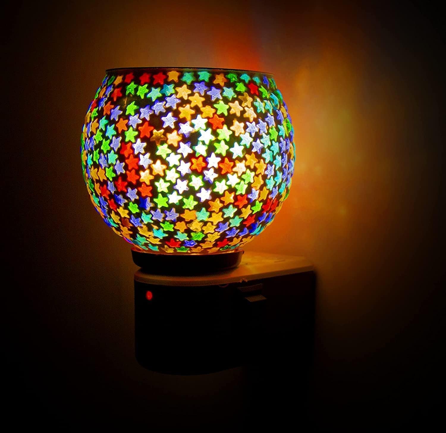 3.ajakriti Mosaic Kapur Dani_ Aroma Diffuser_ Nightlamp(3)